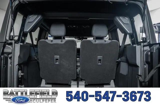 2025 Ford Bronco Base