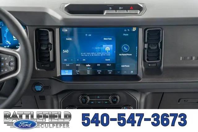 2025 Ford Bronco Base