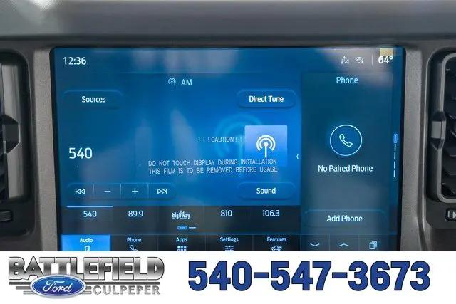 2025 Ford Bronco Base