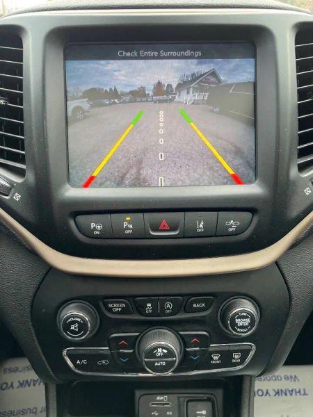 2017 Jeep Cherokee Limited 4x4