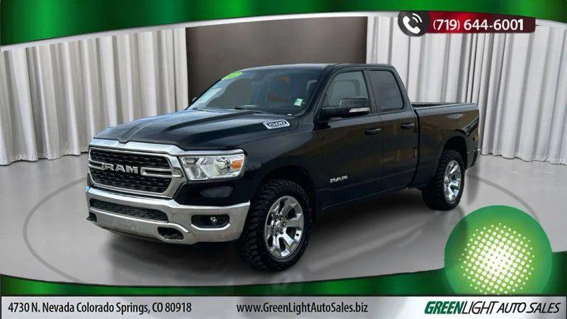 2022 Ram 1500 Lone Star Quad Cab 4x4 6'4" Box for sale in Colorado Springs, CO