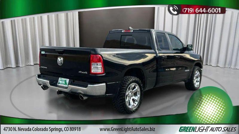 2022 Ram 1500 Lone Star Quad Cab 4x4 6'4" Box