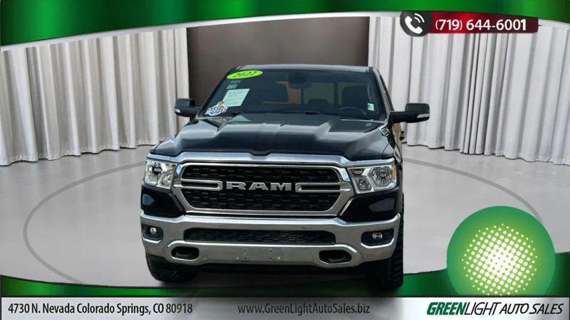 2022 Ram 1500 Lone Star Quad Cab 4x4 6'4" Box
