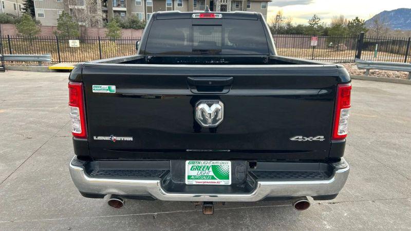 2022 Ram 1500 Lone Star Quad Cab 4x4 6'4" Box