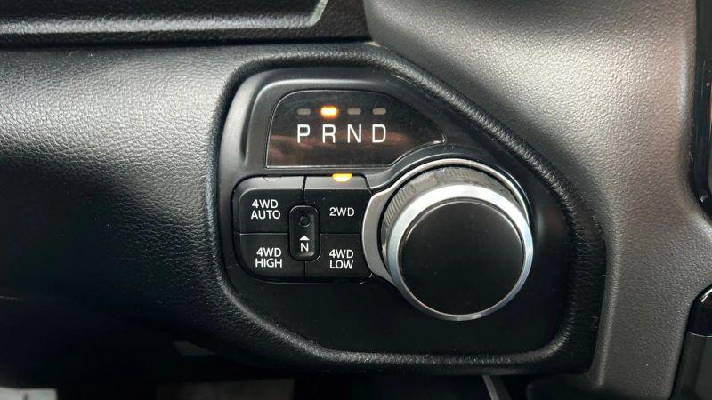 2022 Ram 1500 Lone Star Quad Cab 4x4 6'4" Box