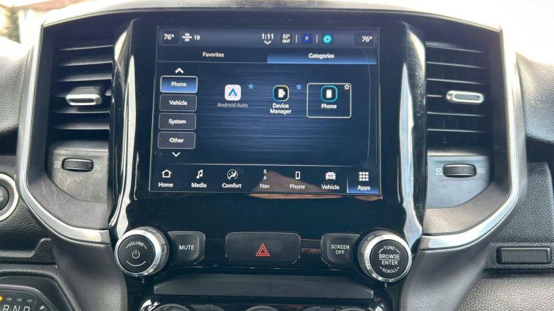 2022 Ram 1500 Lone Star Quad Cab 4x4 6'4" Box