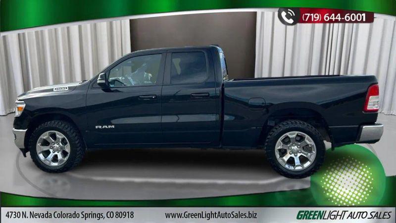 2022 Ram 1500 Lone Star Quad Cab 4x4 6'4" Box