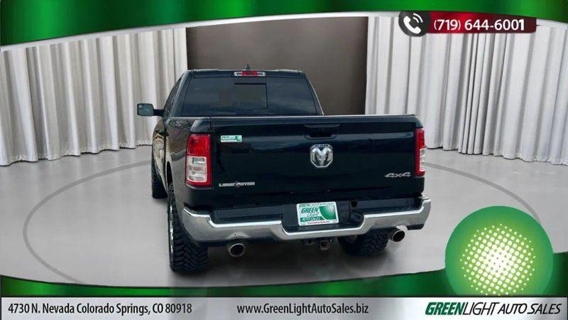 2022 Ram 1500 Lone Star Quad Cab 4x4 6'4" Box