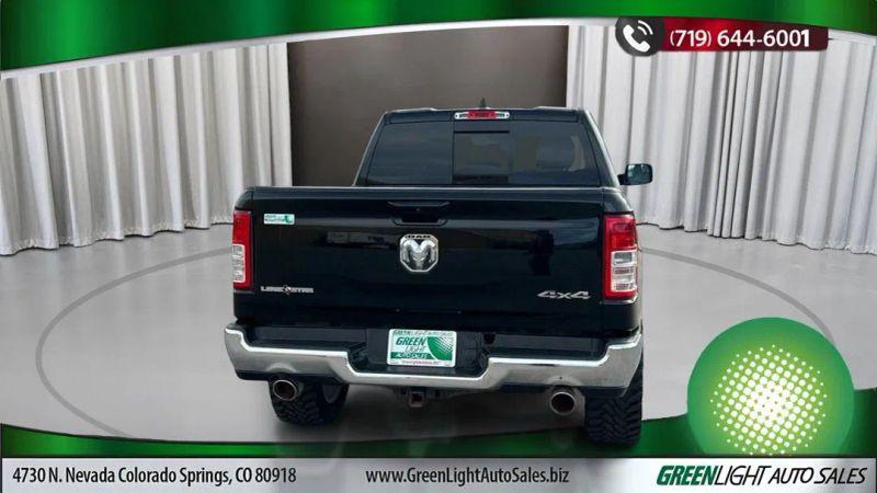 2022 Ram 1500 Lone Star Quad Cab 4x4 6'4" Box