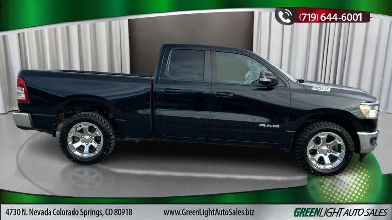 2022 Ram 1500 Lone Star Quad Cab 4x4 6'4" Box