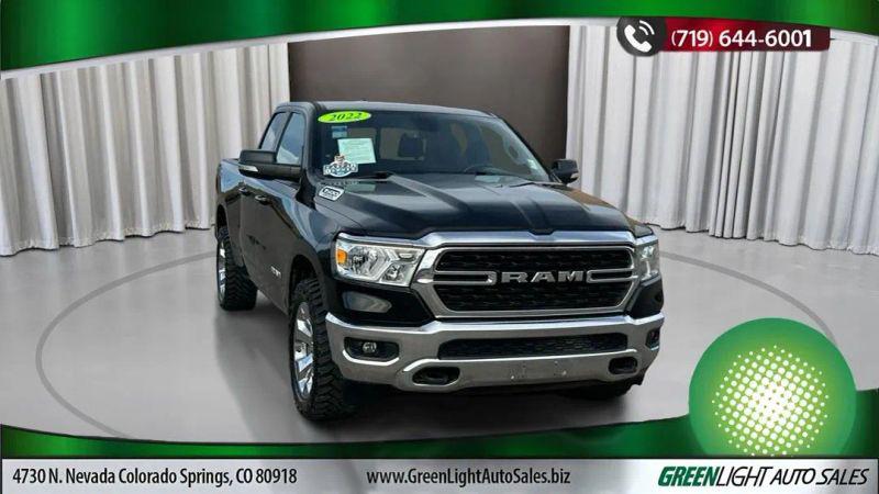 2022 Ram 1500 Lone Star Quad Cab 4x4 6'4" Box