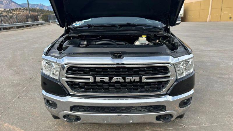 2022 Ram 1500 Lone Star Quad Cab 4x4 6'4" Box