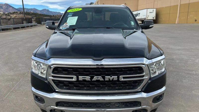 2022 Ram 1500 Lone Star Quad Cab 4x4 6'4" Box