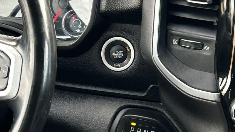 2022 Ram 1500 Lone Star Quad Cab 4x4 6'4" Box