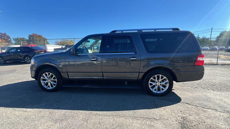 2017 Ford Expedition EL Limited