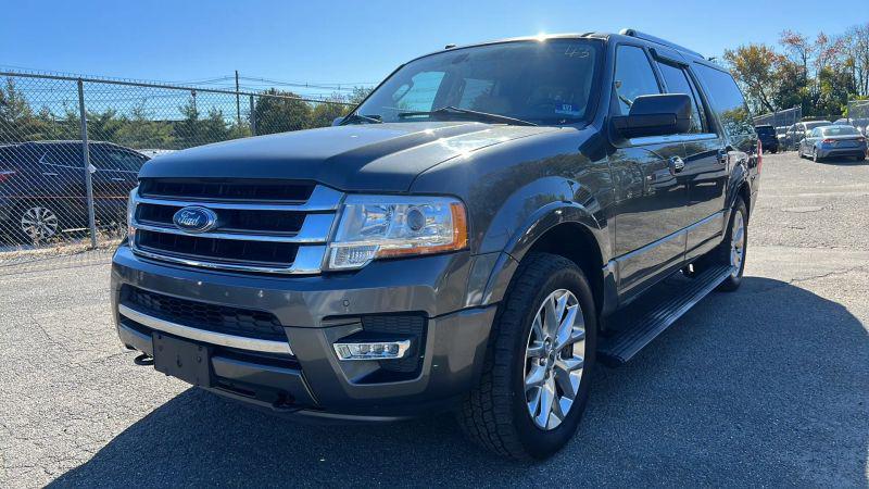 2017 Ford Expedition EL Limited for sale in Mountain Lakes, NJ
