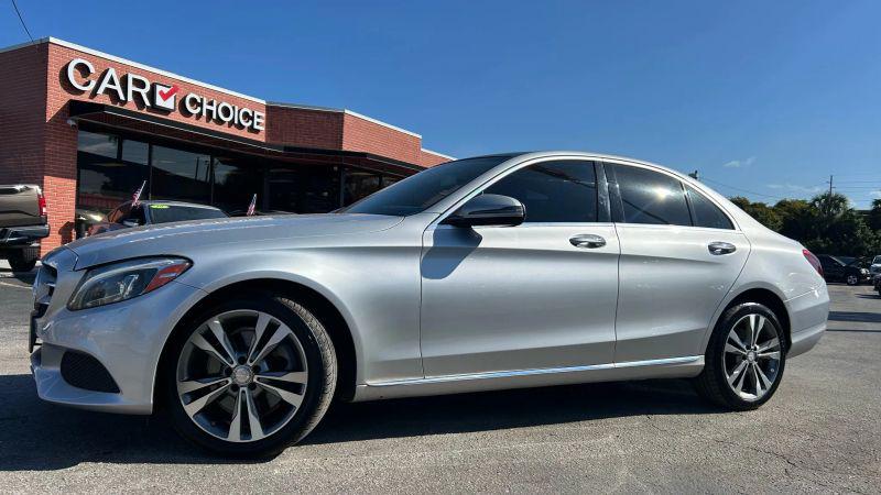 2016 Mercedes-Benz C-CLASS C 300 4MATIC