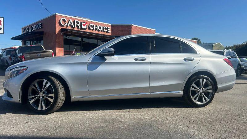 2016 Mercedes-Benz C-CLASS C 300 4MATIC