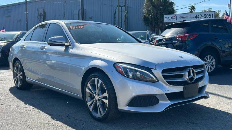 2016 Mercedes-Benz C-CLASS C 300 4MATIC