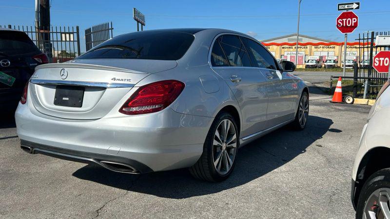 2016 Mercedes-Benz C-CLASS C 300 4MATIC