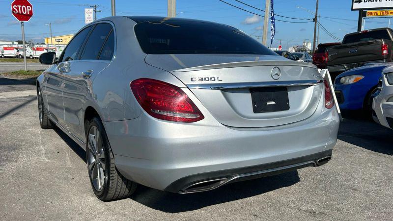 2016 Mercedes-Benz C-CLASS C 300 4MATIC