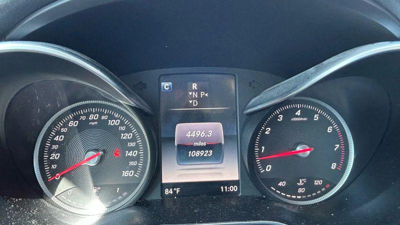 2016 Mercedes-Benz C-CLASS C 300 4MATIC