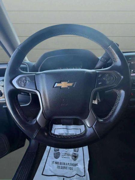 2017 Chevrolet Silverado 1500 1LT