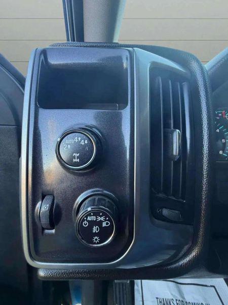 2017 Chevrolet Silverado 1500 1LT