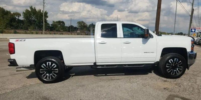 2016 Chevrolet Silverado 2500HD LT