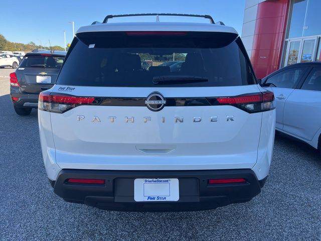 2025 Nissan Pathfinder SV FWD