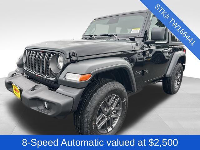 2026 Jeep Wrangler 2-Door Sport S 4x4