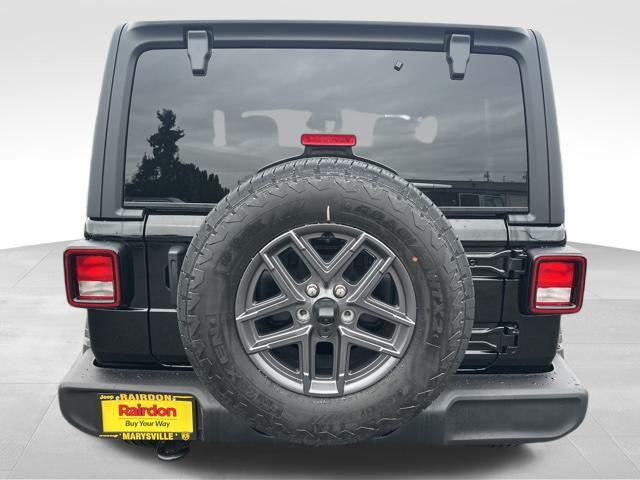 2026 Jeep Wrangler 2-Door Sport S 4x4