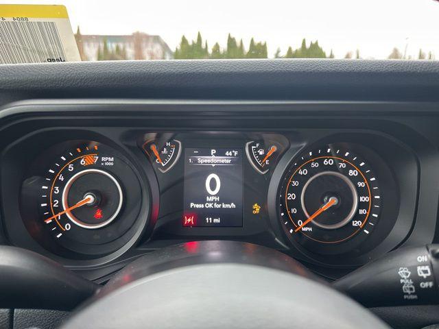 2026 Jeep Wrangler 2-Door Sport S 4x4