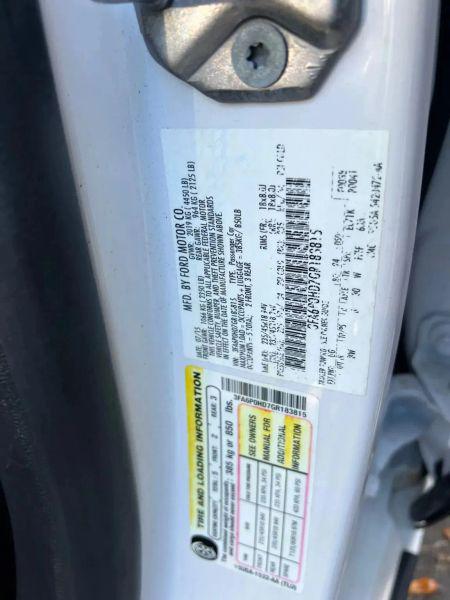 2016 Ford Fusion SE