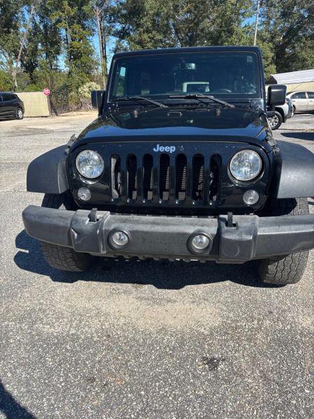 2016 Jeep Wrangler Unlimited Sport for sale in Brundidge, AL