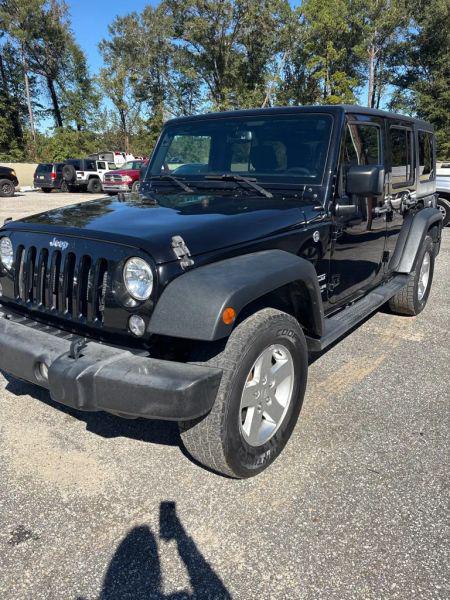 2016 Jeep Wrangler Unlimited Sport