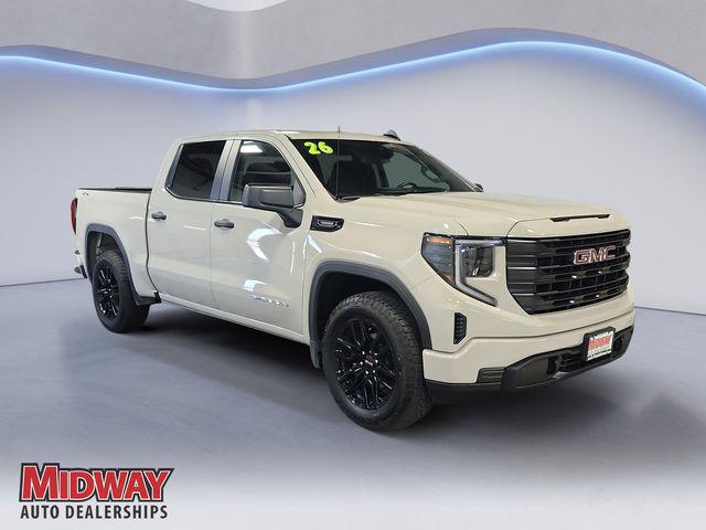 2026 GMC Sierra 1500 Crew Cab, Standard Bed, Pro, 4WD