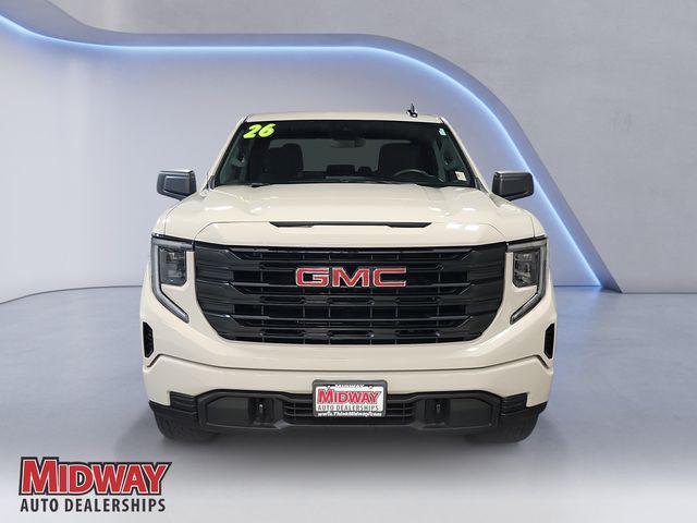 2026 GMC Sierra 1500 Crew Cab, Standard Bed, Pro, 4WD