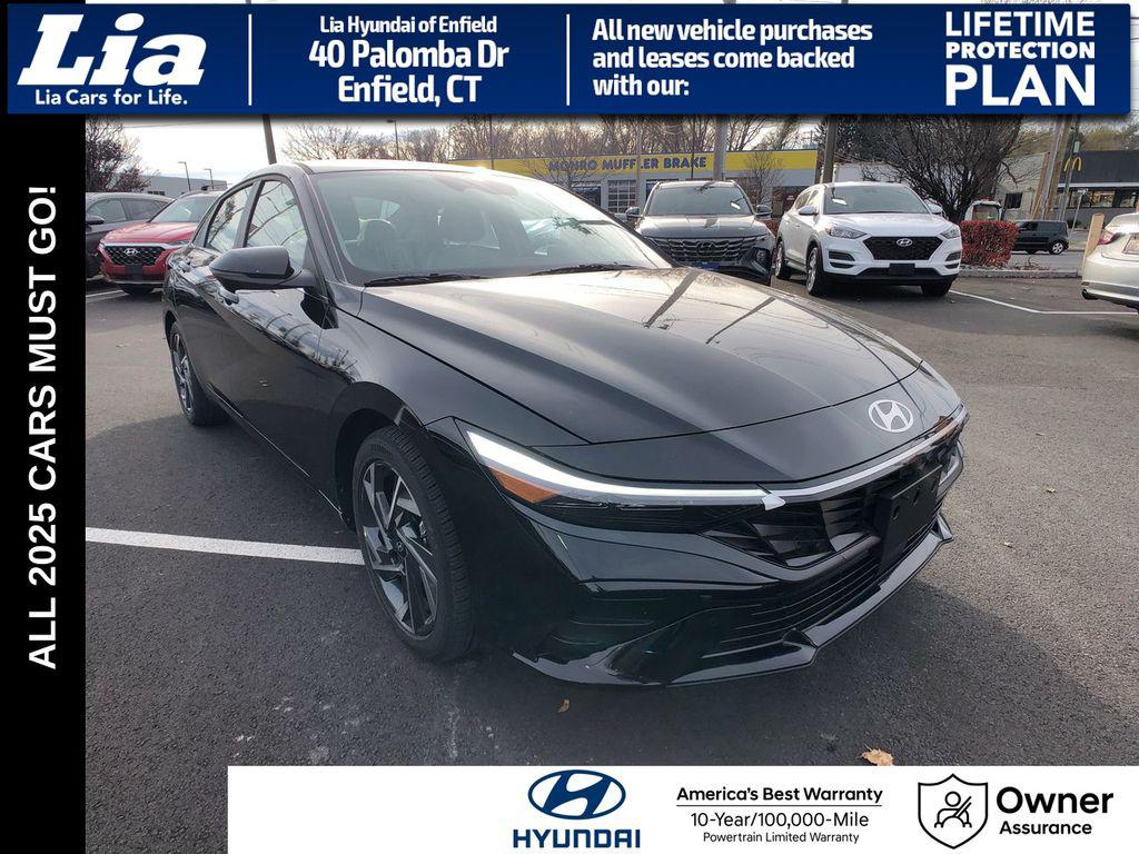 2025 Hyundai Elantra Limited