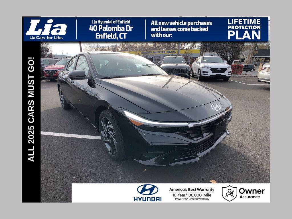 2025 Hyundai Elantra