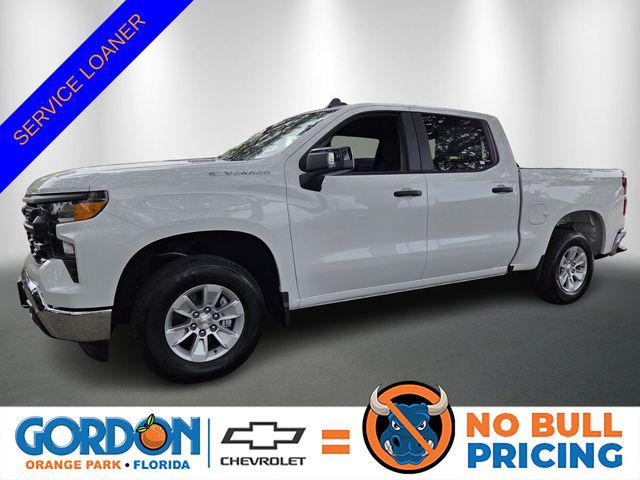 2025 Chevrolet Silverado 1500 2WD Crew Cab Short Bed WT for sale in Orange Park, FL