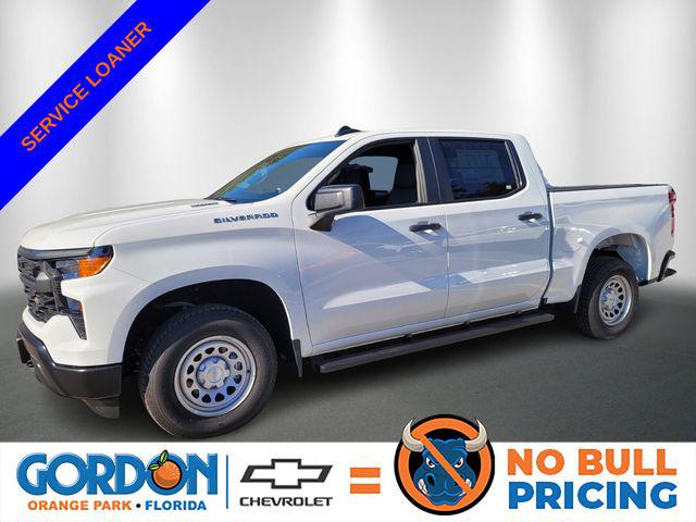 2025 Chevrolet Silverado 1500 2WD Crew Cab Short Bed WT for sale in Orange Park, FL