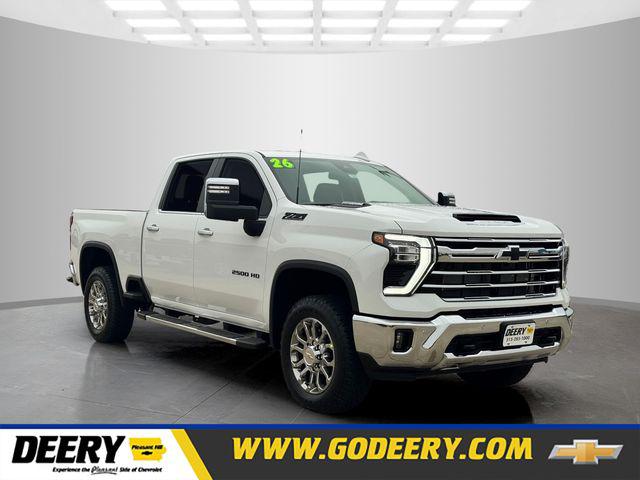2026 Chevrolet Silverado 2500HD Crew Cab, Standard Bed, LTZ, 4WD for sale in Pleasant Hill, IA