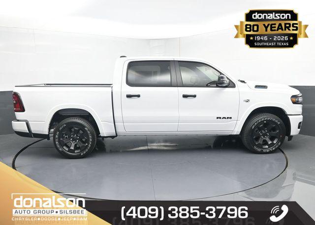 2026 Ram 1500 Lone Star Crew Cab 4x4 5'7" Box