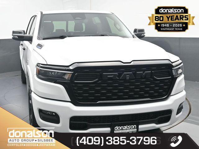 2026 Ram 1500 Lone Star Crew Cab 4x4 5'7" Box