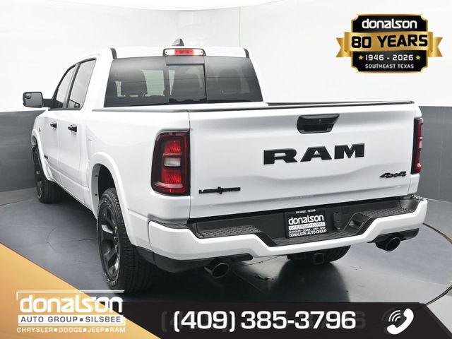 2026 Ram 1500 Lone Star Crew Cab 4x4 5'7" Box