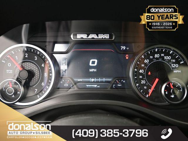 2026 Ram 1500 Lone Star Crew Cab 4x4 5'7" Box