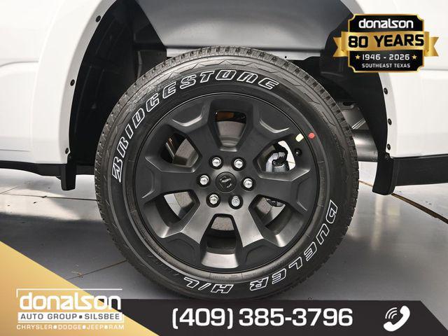 2026 Ram 1500 Lone Star Crew Cab 4x4 5'7" Box
