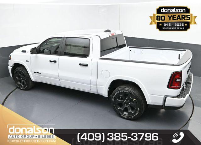 2026 Ram 1500 Lone Star Crew Cab 4x4 5'7" Box