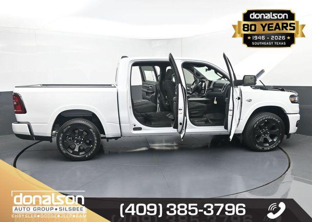 2026 Ram 1500 Lone Star Crew Cab 4x4 5'7" Box